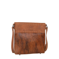 Montana West Genuine Leather Concealed Carry Crossbody