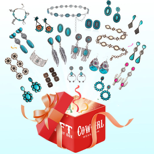 Western Jewelry Mystery Box : Unbox Up to $70 Value for FREE – 1000 Pcs Limited Stock