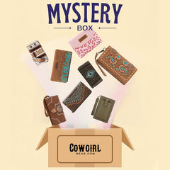 Cowgirl Wear Mystery Box - Wallet