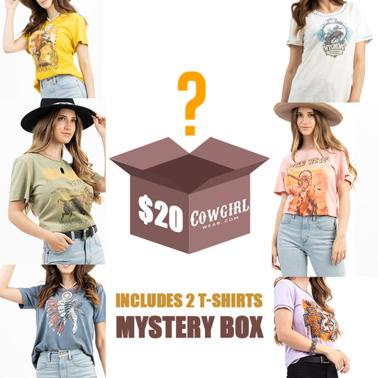 Mystery Tees for $20 – Worth $70+
