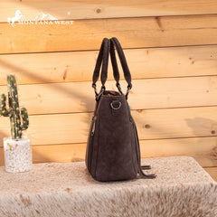 Montana West Western Fringe Bag