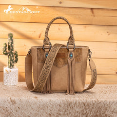 Montana West Western Fringe Bag