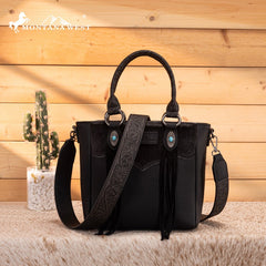 Montana West Western Fringe Bag