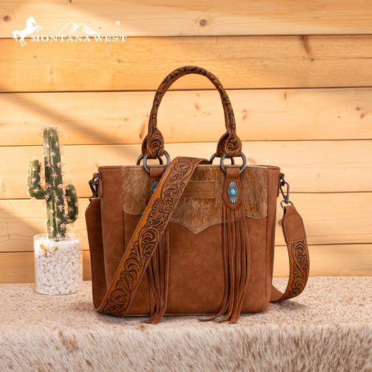 Montana West Western Fringe Bag