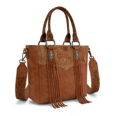 Montana West Western Fringe Bag