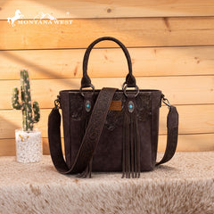 Montana West Western Fringe Bag