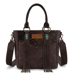 Montana West Western Fringe Bag