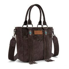 Montana West Western Fringe Bag