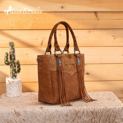 Montana West Western Fringe Bag