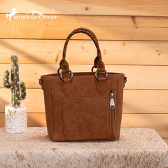 Montana West Western Fringe Bag