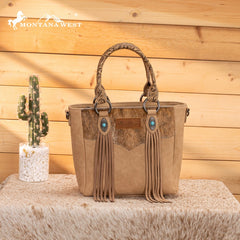 Montana West Western Fringe Bag