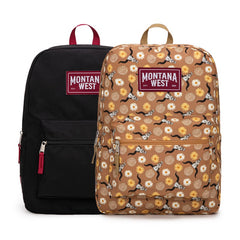 Montana West Serape Aztec Print Backpack-2Pcs Set