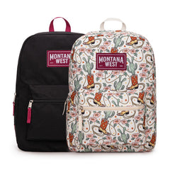 Montana West Serape Aztec Print Backpack-2Pcs Set