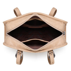 Montana West Western Tooled Small Satchel Bag