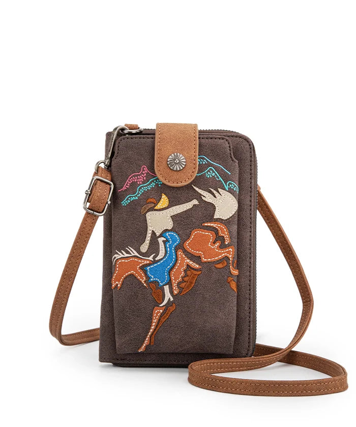 Montana_West_Western_Phone_Purse_Coffee