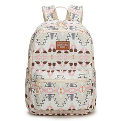 Montana West Aztec Print Diaper Bag Backpack