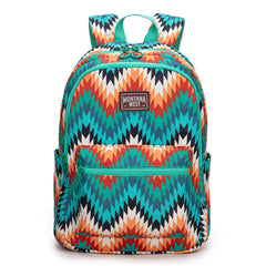 Montana West Aztec Print Diaper Bag Backpack
