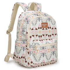Montana West Aztec Print Diaper Bag Backpack