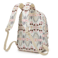 Montana West Aztec Print Diaper Bag Backpack