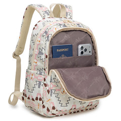 Montana West Aztec Print Diaper Bag Backpack