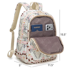 Montana West Aztec Print Diaper Bag Backpack