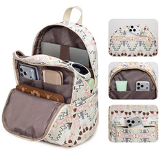 Montana West Aztec Print Diaper Bag Backpack