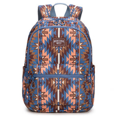 Montana West Aztec Print Diaper Bag Backpack