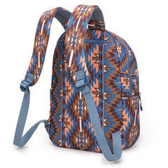 Montana West Aztec Print Diaper Bag Backpack