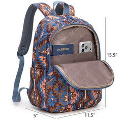 Montana West Aztec Print Diaper Bag Backpack