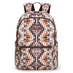 Montana West Aztec Print Diaper Bag Backpack