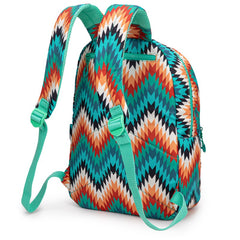 Montana West Aztec Print Diaper Bag Backpack