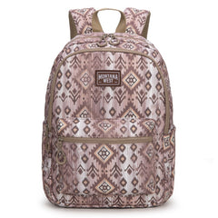 Montana West Aztec Print Diaper Bag Backpack