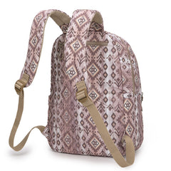 Montana West Aztec Print Diaper Bag Backpack