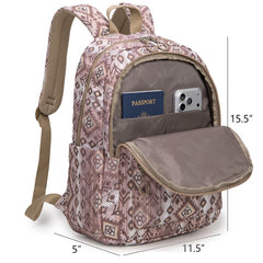 Montana West Aztec Print Diaper Bag Backpack