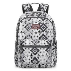 Montana West Aztec Print Diaper Bag Backpack