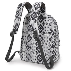 Montana West Aztec Print Diaper Bag Backpack