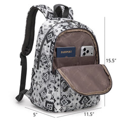 Montana West Aztec Print Diaper Bag Backpack