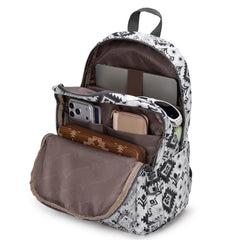 Montana West Aztec Print Diaper Bag Backpack