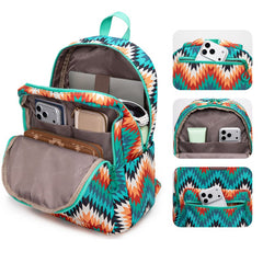 Montana West Aztec Print Diaper Bag Backpack