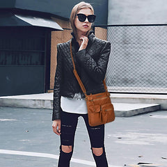 Montana West Multi Pocket Vintage Crossbody Bag