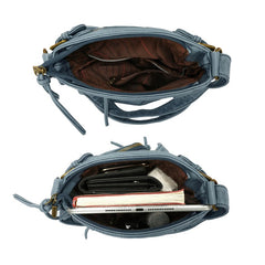 Montana West Multi Pocket Vintage Crossbody Bag