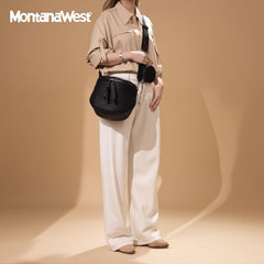 Montana West Dual Zipper Bum Bag