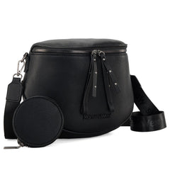 Montana West Dual Zipper Bum Bag