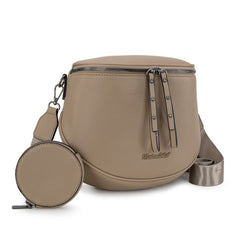 Montana West Dual Zipper Bum Bag