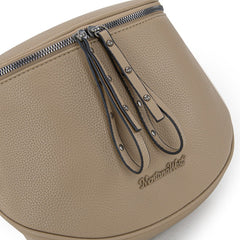 Montana West Dual Zipper Bum Bag
