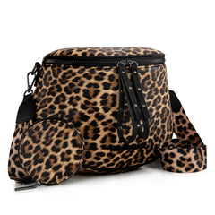 Montana West Dual Zipper Bum Bag