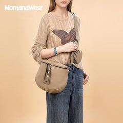 Montana West Dual Zipper Bum Bag