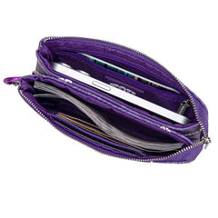Texas Christian University Horned Frogs Wristlet