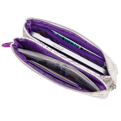 Texas Christian University Horned Frogs Wristlet