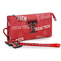 University of Texas Tech Red Raiders Wristlet